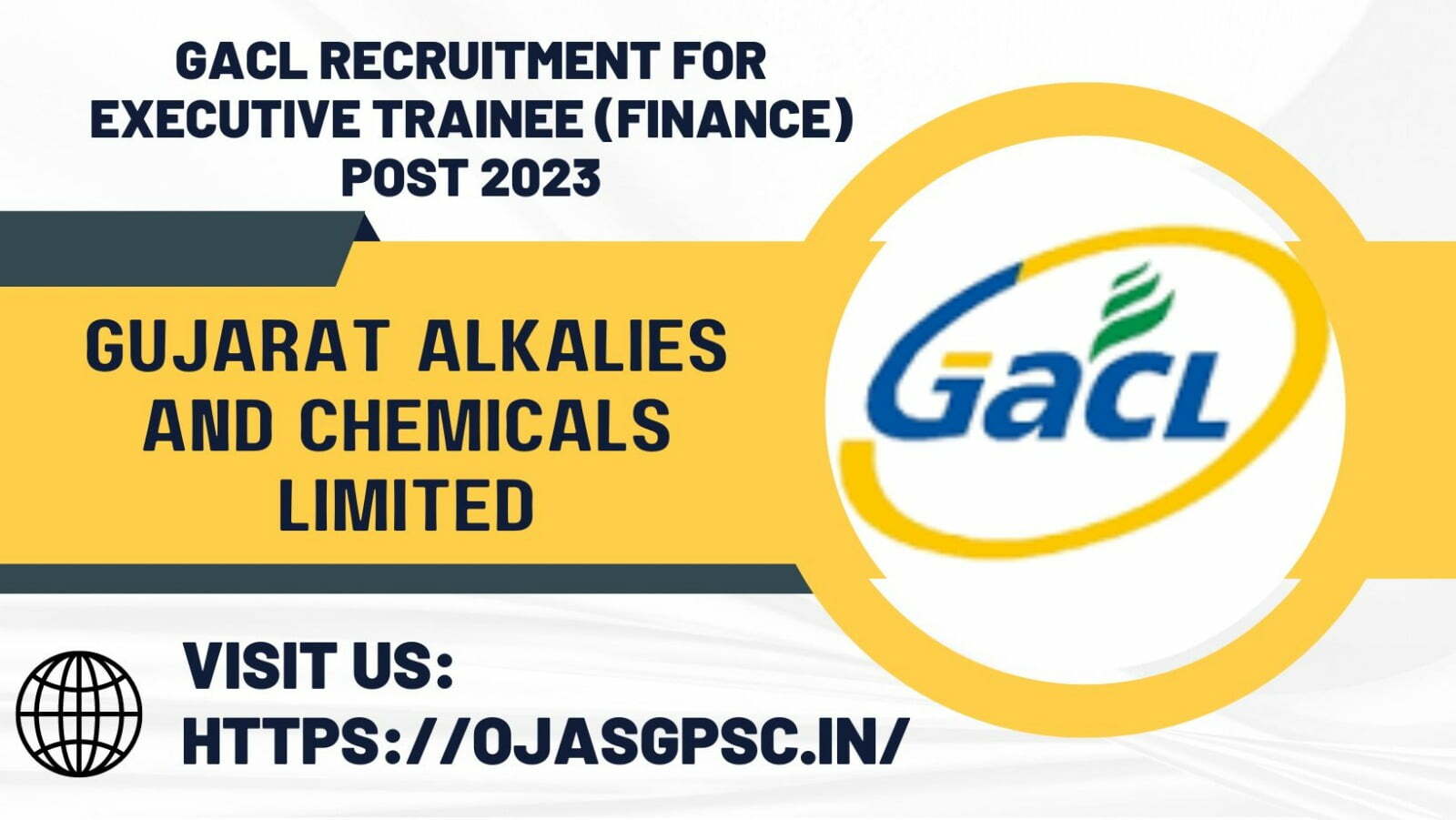 GACL Recruitment for Executive Trainee (Finance) Post 2023